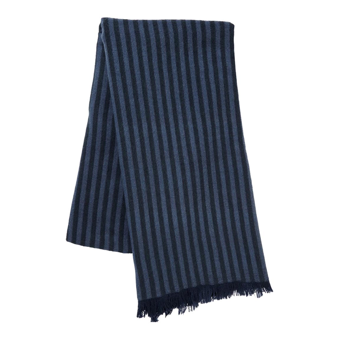 Navy Moor Scarf main product photo