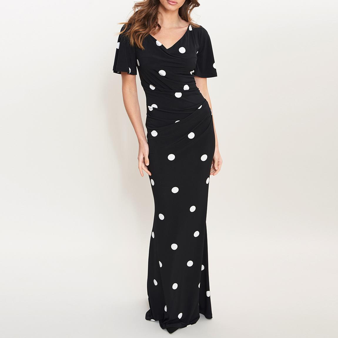 Multi Spot Jersey Maxi Dress main product photo