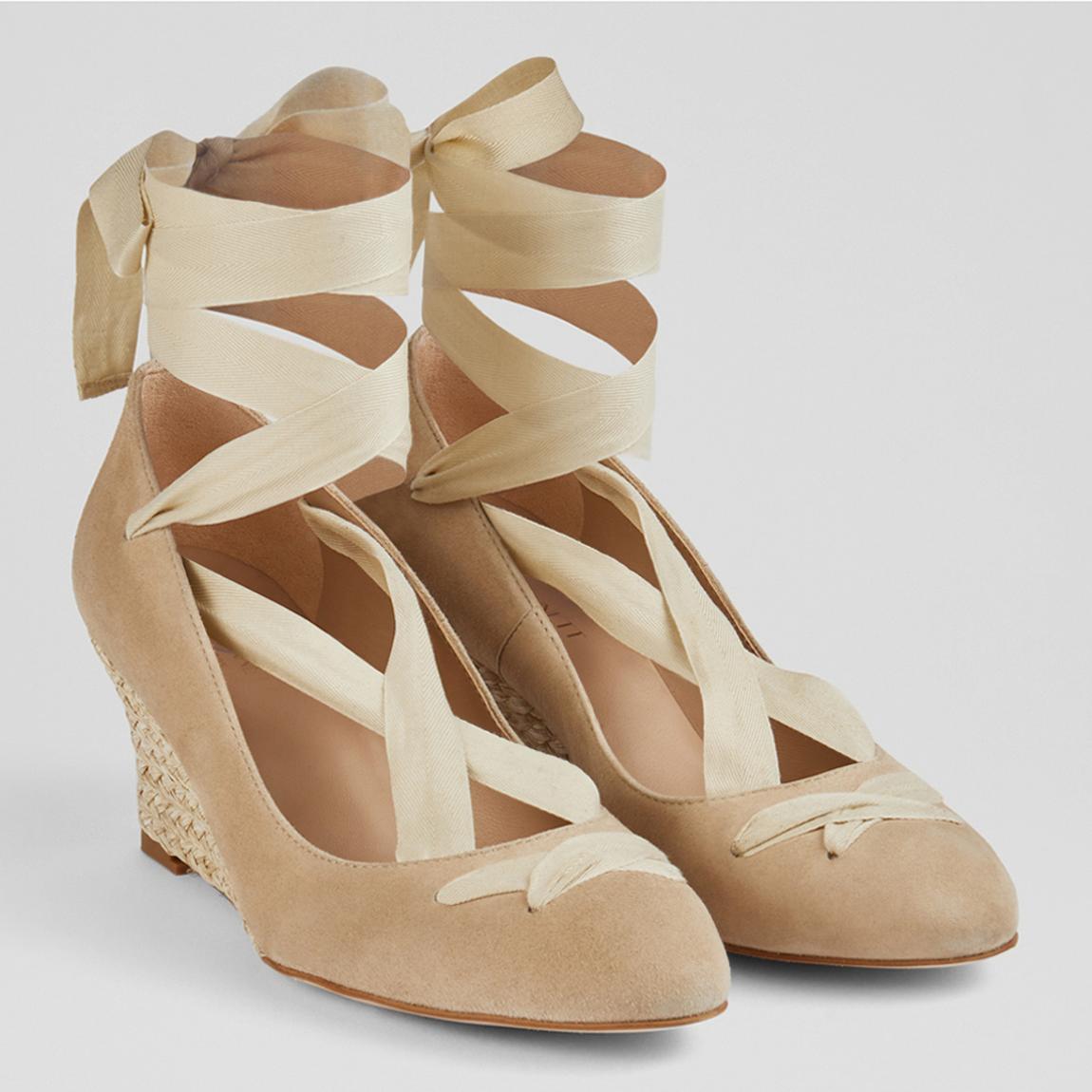 Drina Wedge Espadrilles main product photo