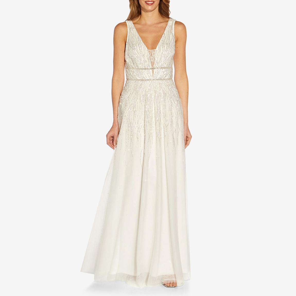 sachin and babi light blue dress How to Style Black Bridesmaid Dresses Without Losing Romance