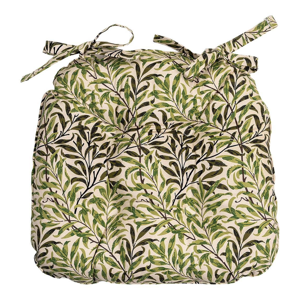 Willow Piped Seat Pad main product photo