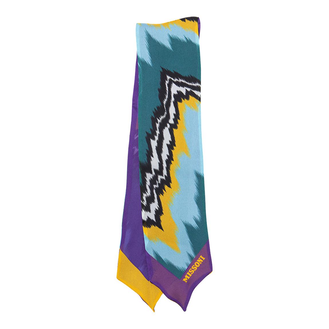 Multicoloured Silk Scarf main product photo