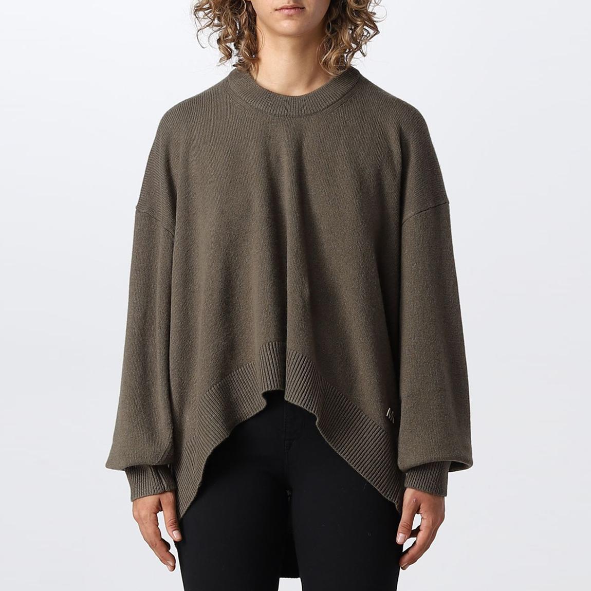 Olive Cashmere Blend Jumper main product photo