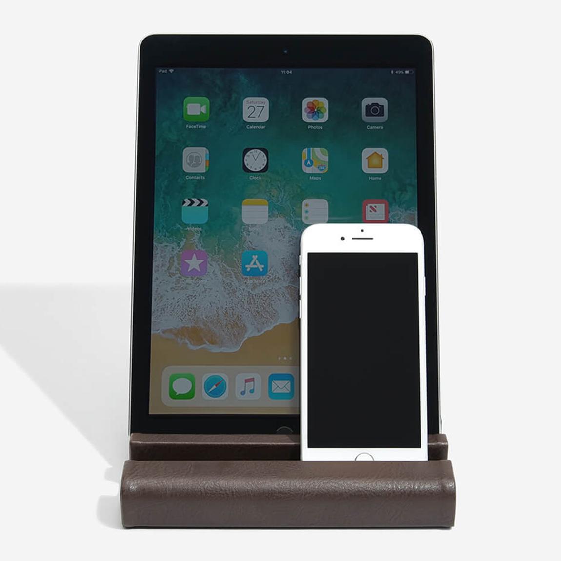 Brown Tech Stand main product photo