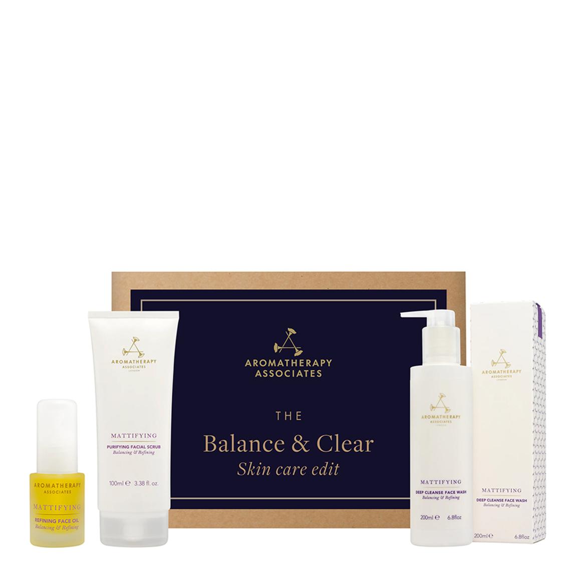 The Balance & Clear Skin Care Edit main product photo