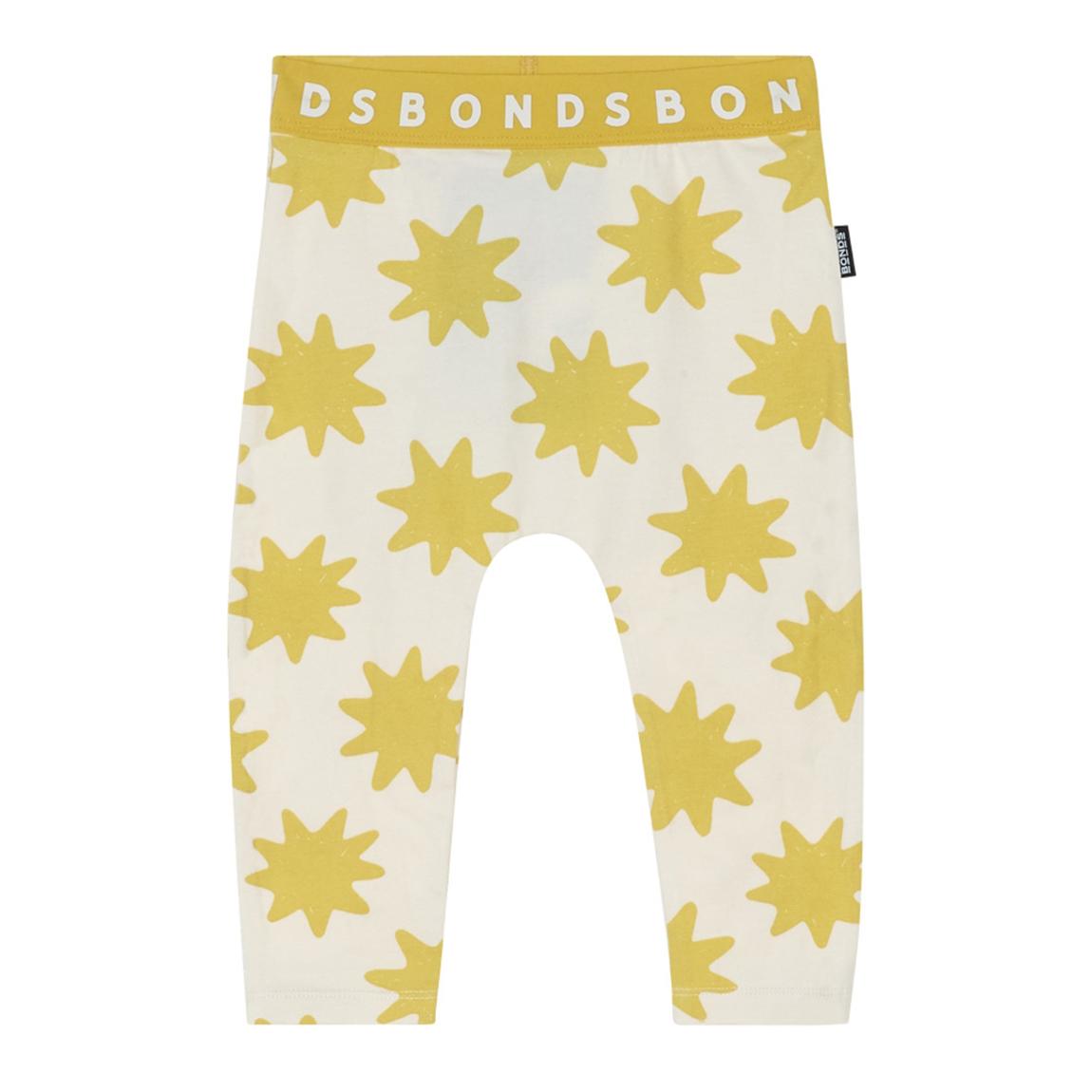 Yellow Star Stretch Legging main product photo