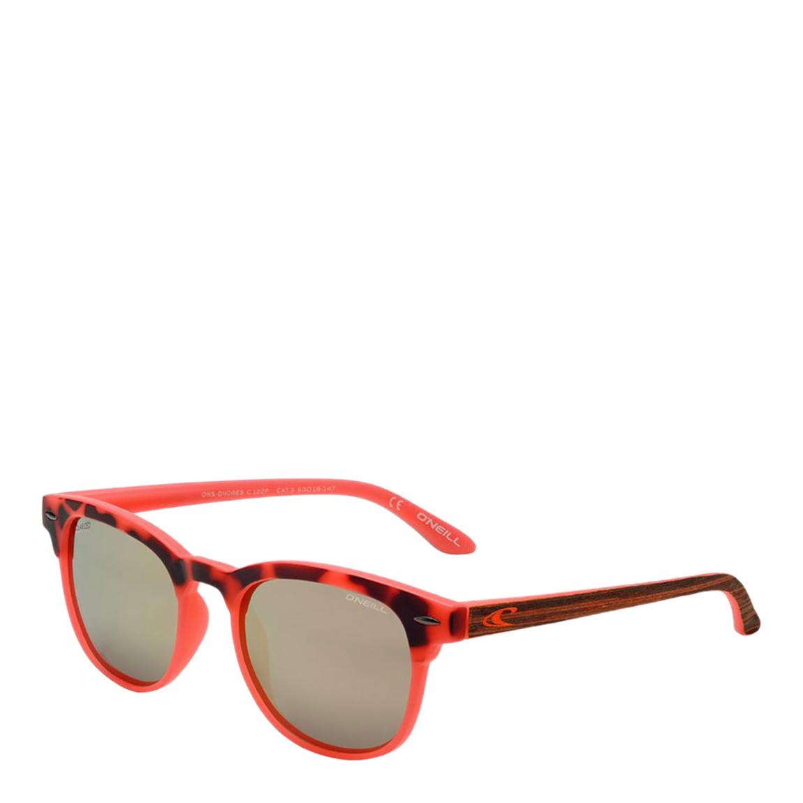Unisex Wood & Red O'Neill Sunglasses 55mm main product photo