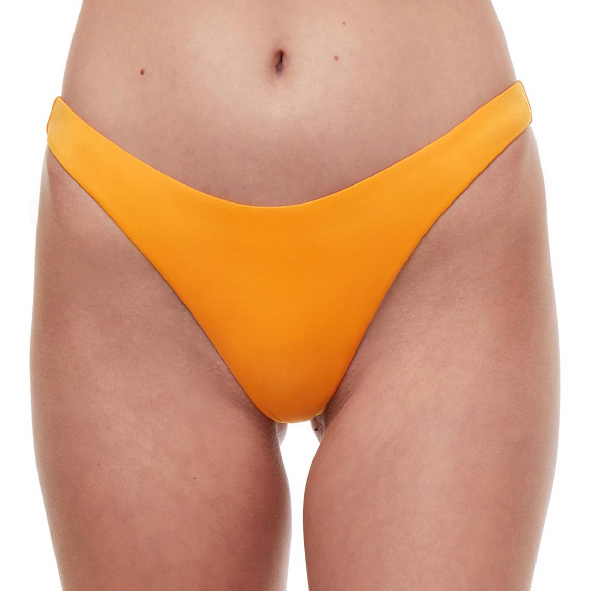 Orange Luma Summer Sunrise Side Tab Sexy Bikini Bottom main product photo