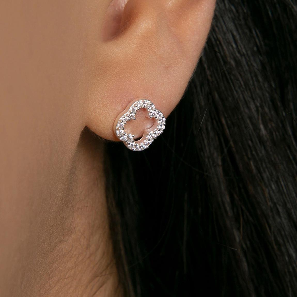 Silver Cleef Earringss main product photo