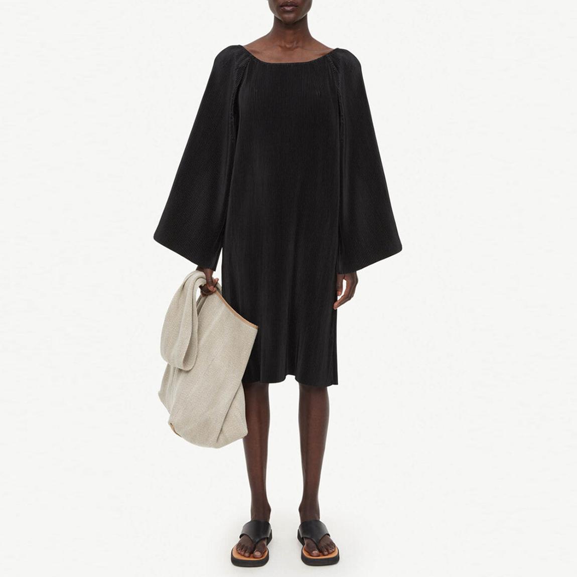 Black Viella Dress main product photo