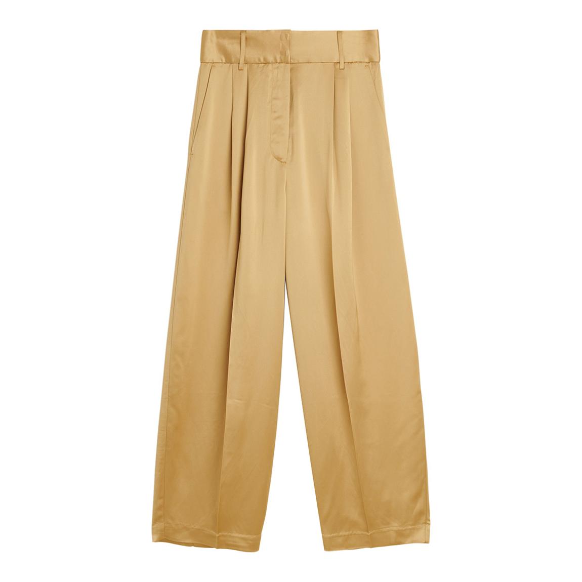 Camel Fallapella Wide Leg Trousers main product photo