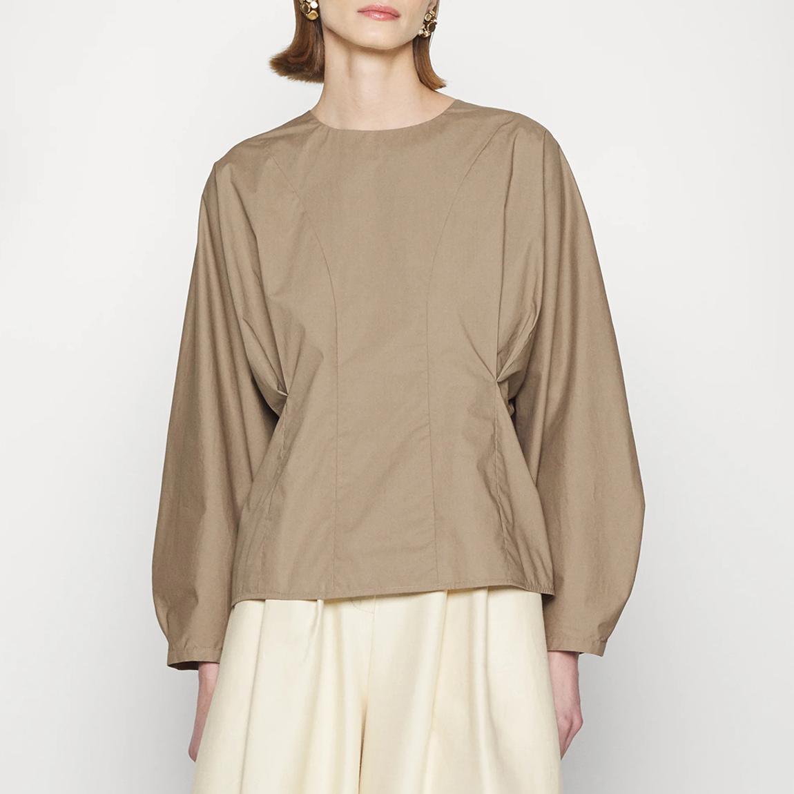 Brown Maias Organic Cotton Blouse main product photo