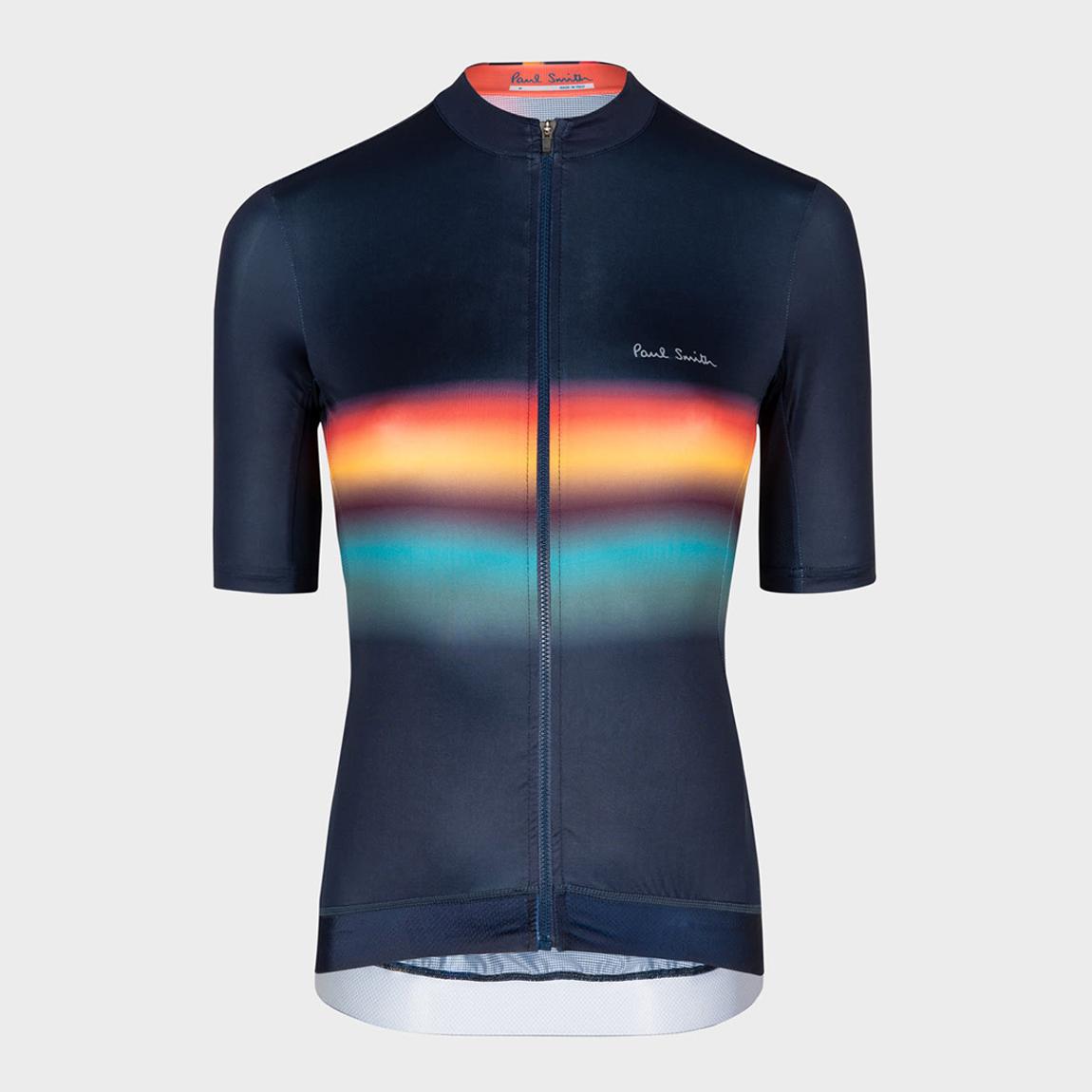 Navy Short Sleeve Cycle Jersey main product photo