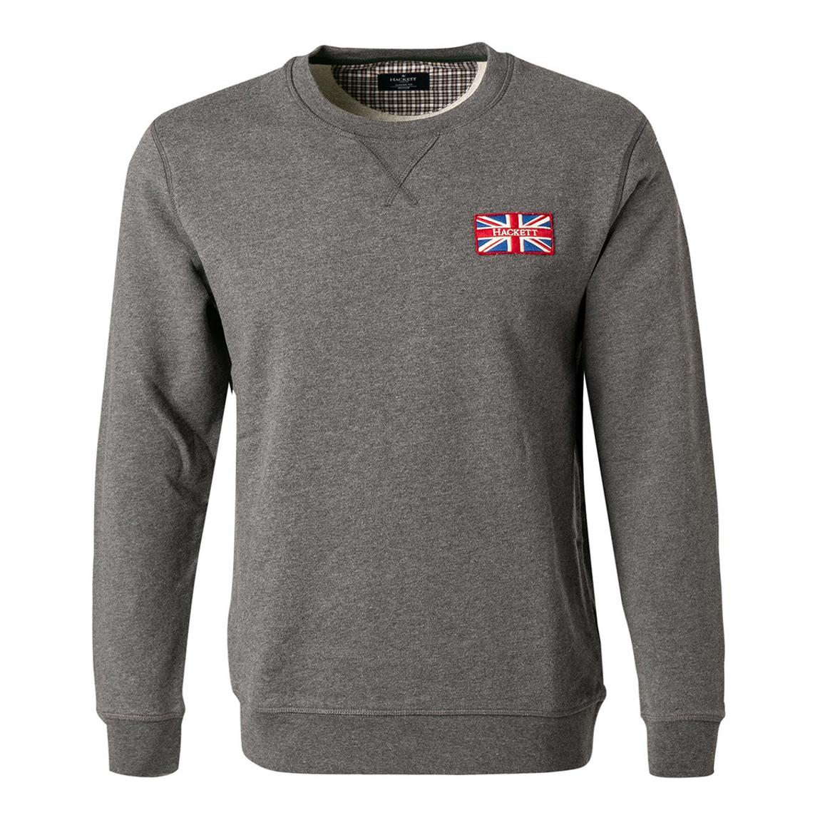 Grey Flag Logo Cotton Sweatshirt main product photo