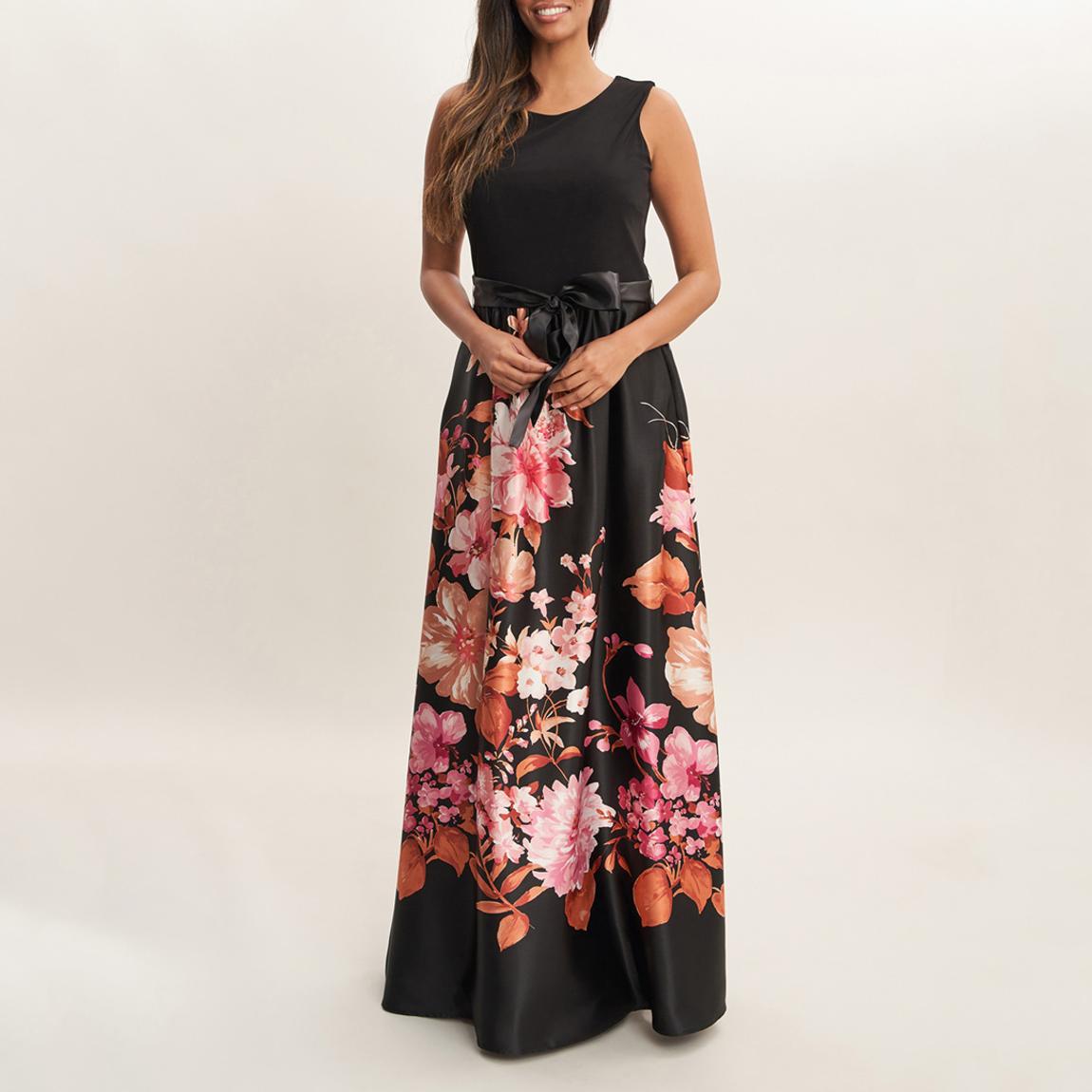 Black Rose Jaimarie Satin Dress main product photo