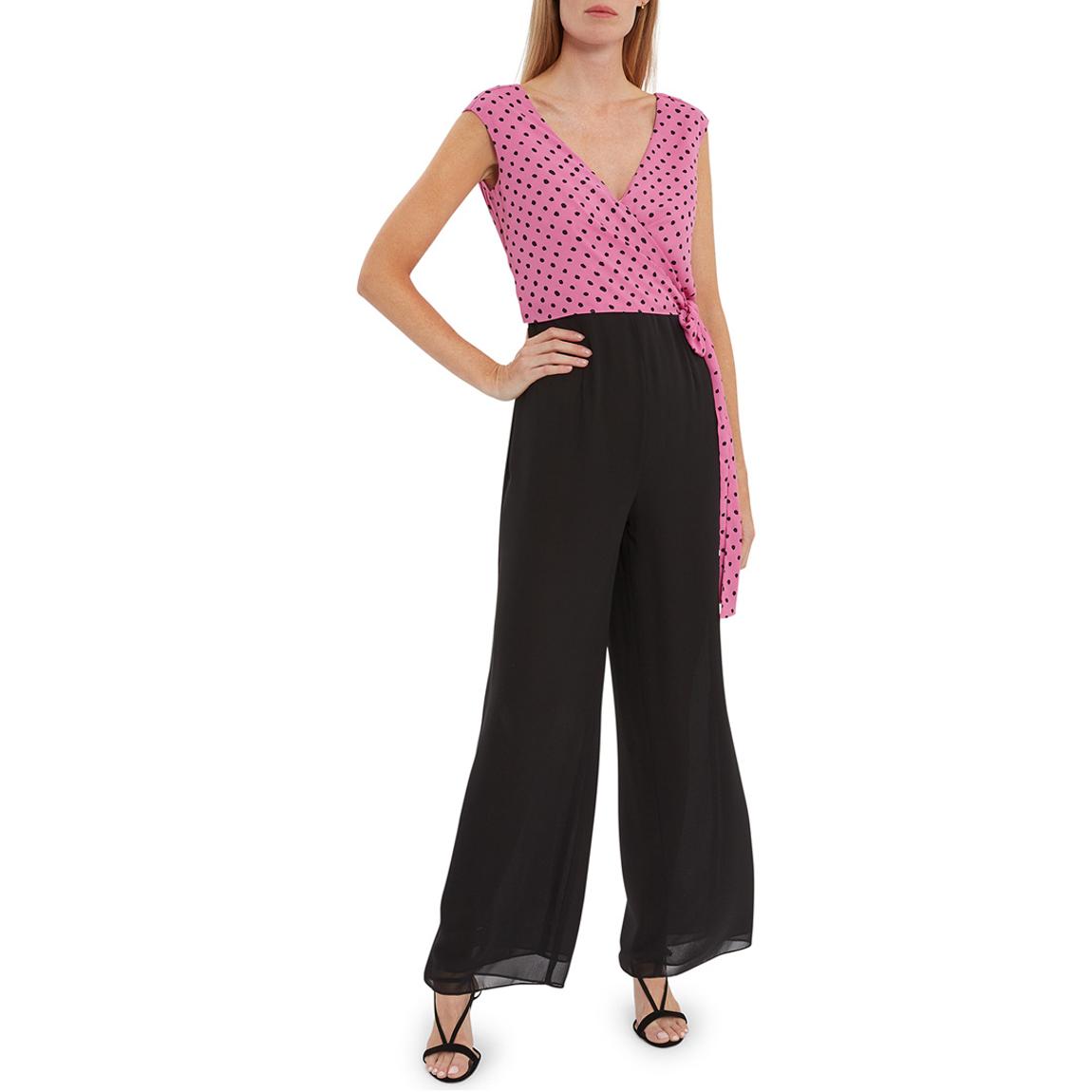 Pink Milana Spot Jumpsuit main product photo