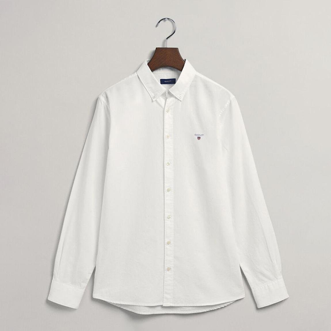 Teen's White Oxford Cotton Shirt main product photo