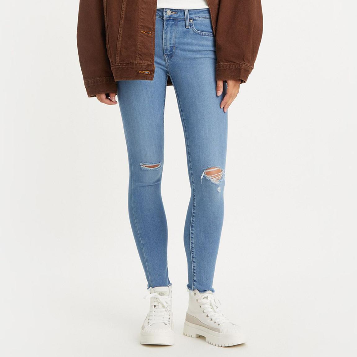 Blue 711™ Skinny Stretch Jeans main product photo