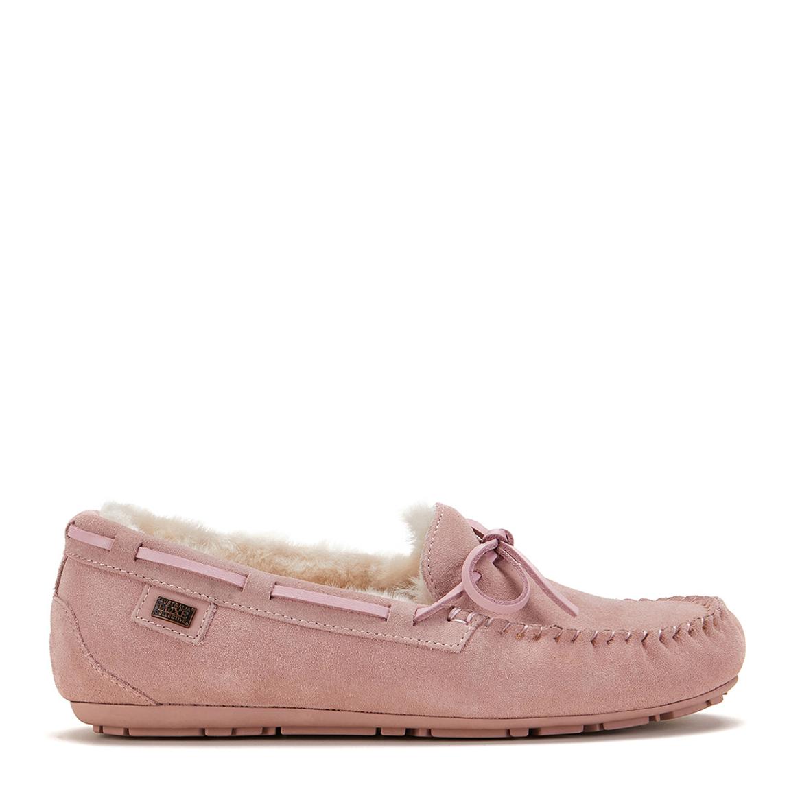 Pink Prost Sheepskin Slippers main product photo