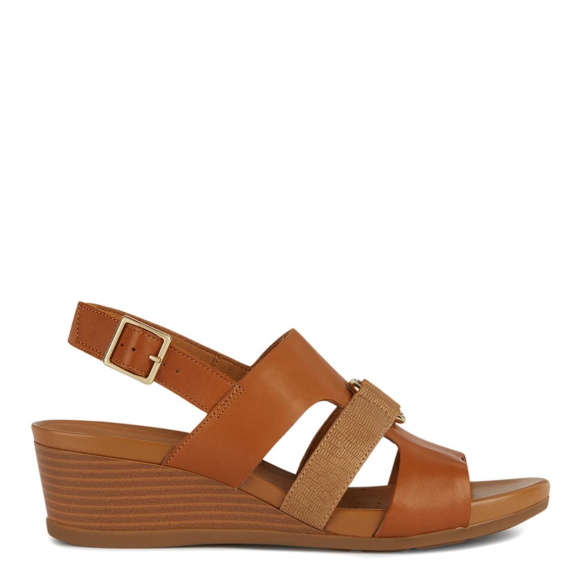 Brown Leather Marykarmen Wedge main product photo