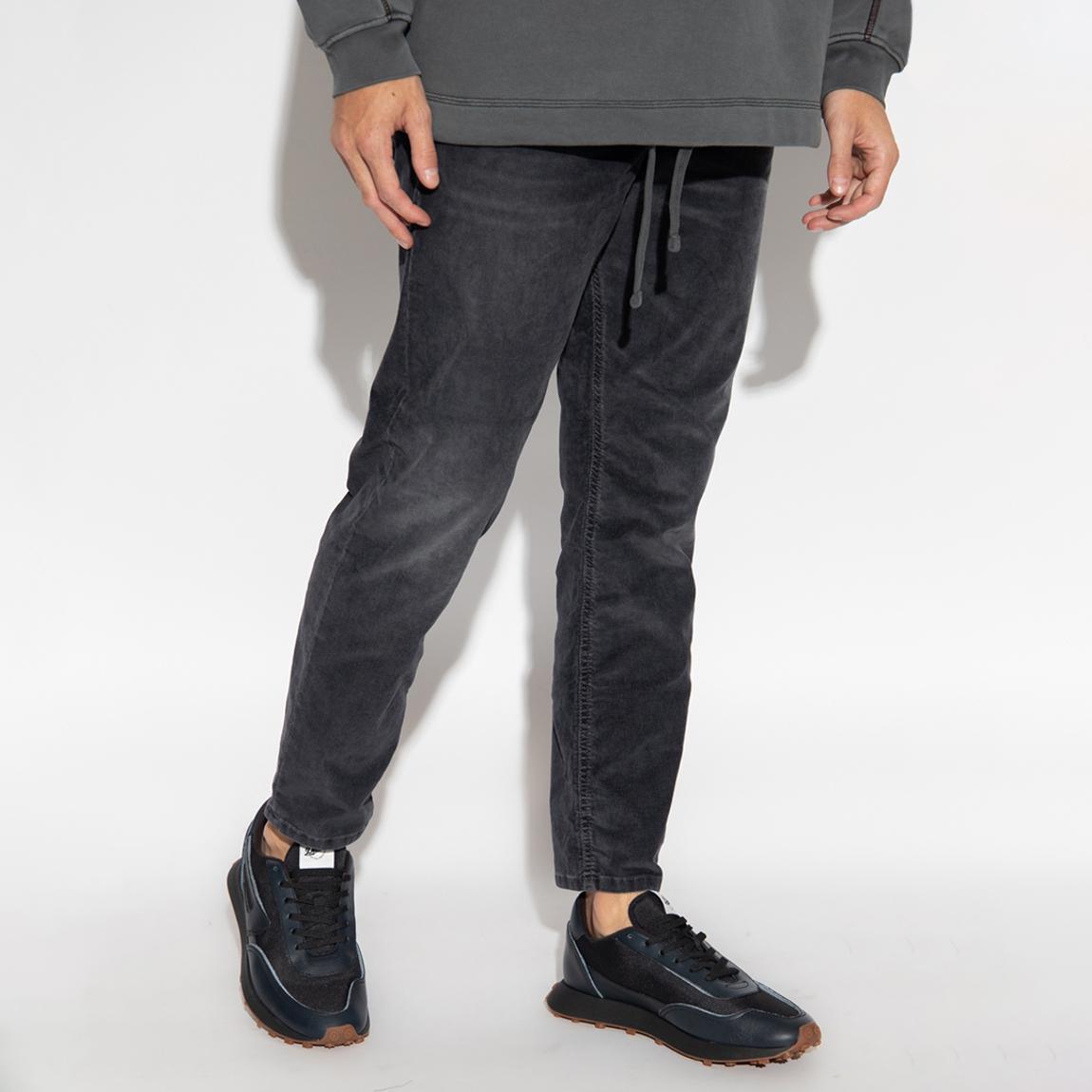 Black 2005 D-Fining Ribbed Jeans main product photo