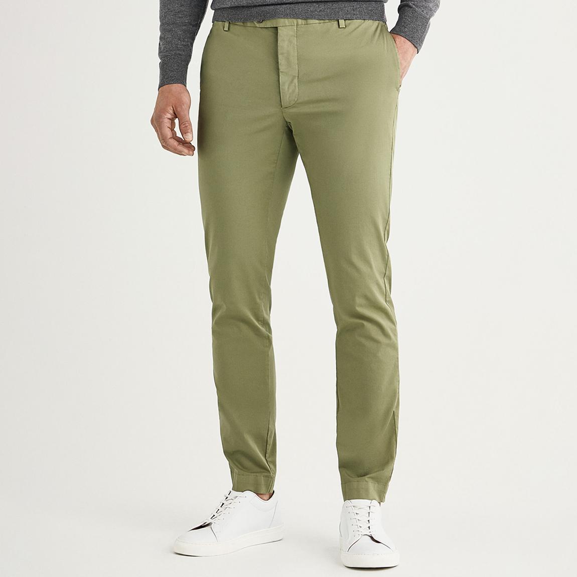 Green Tapered Trousers main product photo