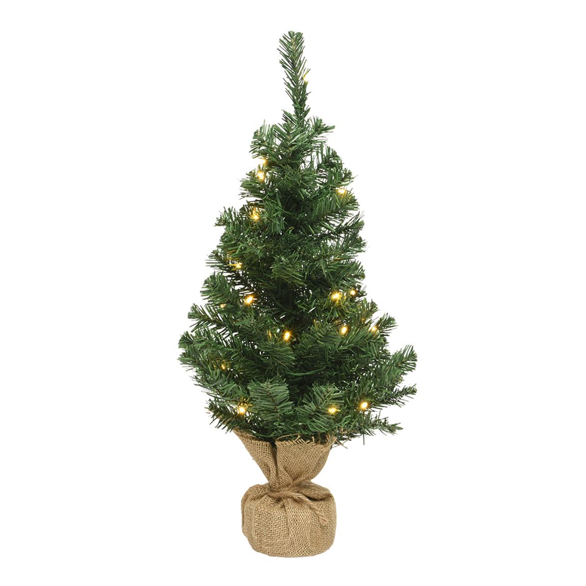Imperial Light Up Indoor Mini Tree 60cm, Green main product photo