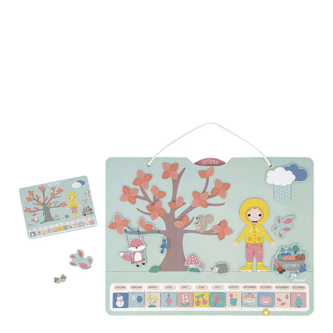 Seasons Calendar, English Version main product photo