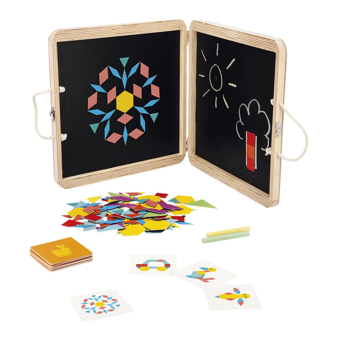 Magnetic Geometric Puzzle main product photo