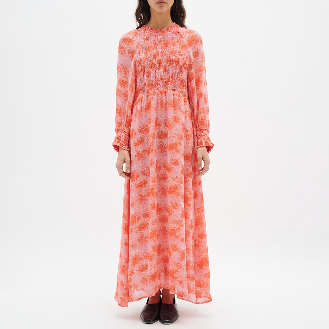 Pink Printed Davila Maxi Dress main product photo