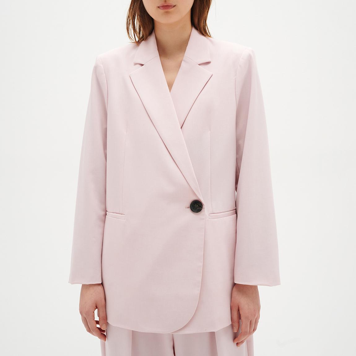 Pink Naxa Single Breasted Blazer main product photo