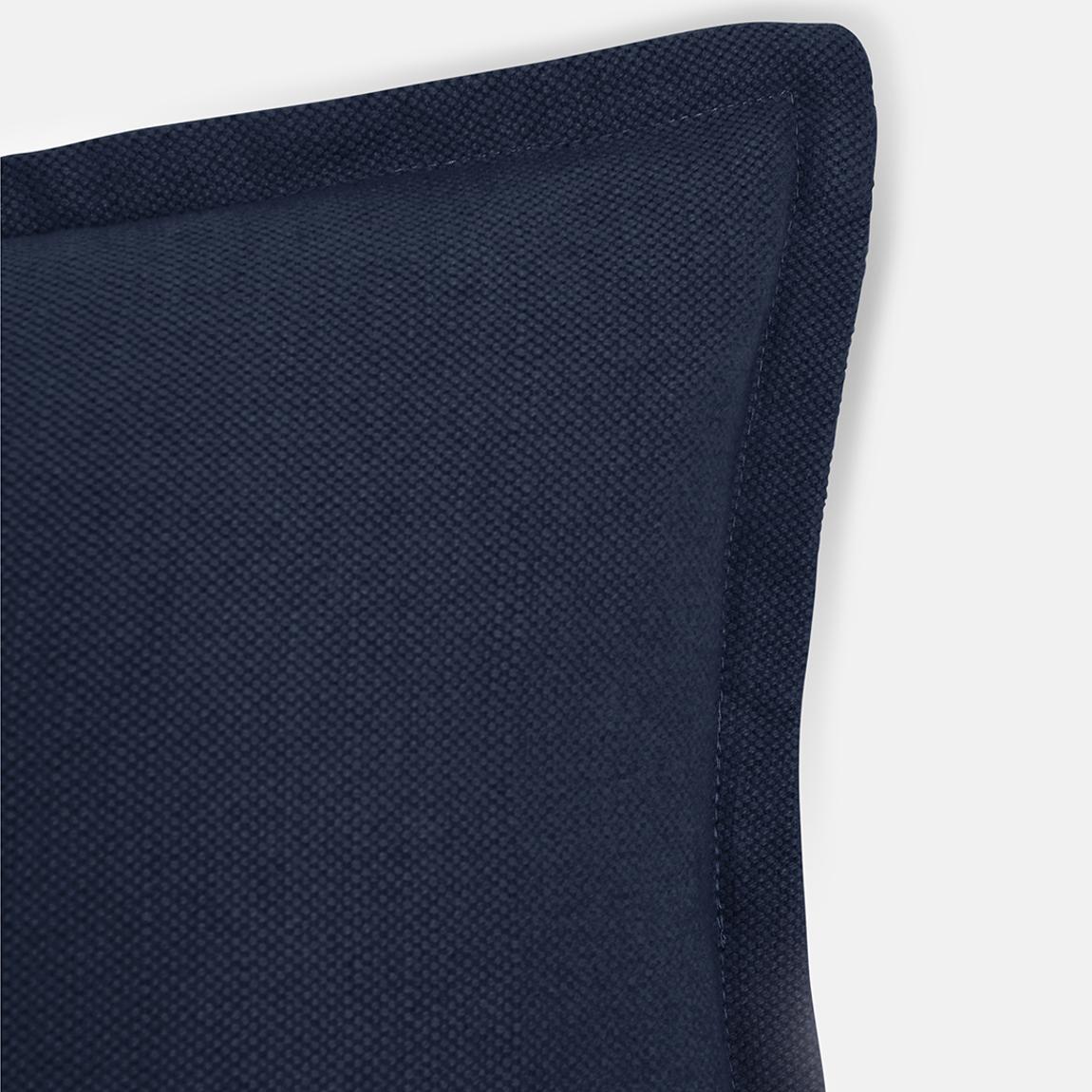 Large Midnight Noa Square Cushion main product photo