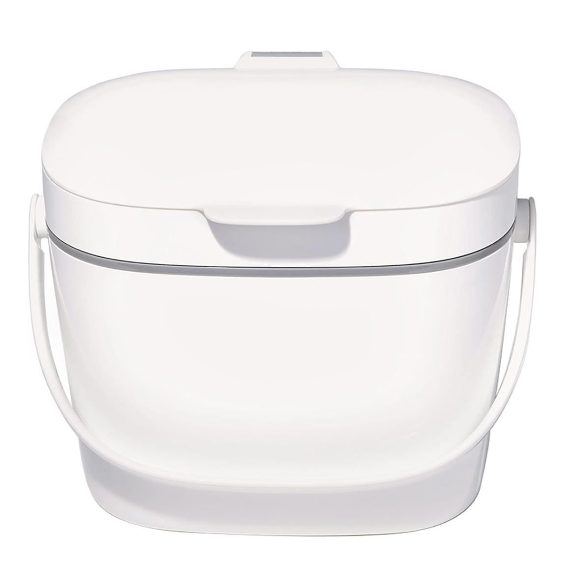 Large Compost Bin White main product photo