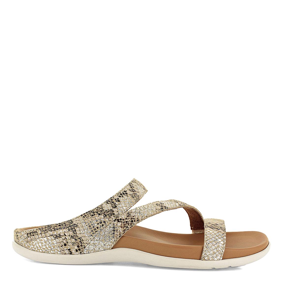 Snake Trio Strappy Slip On Sandals main product photo