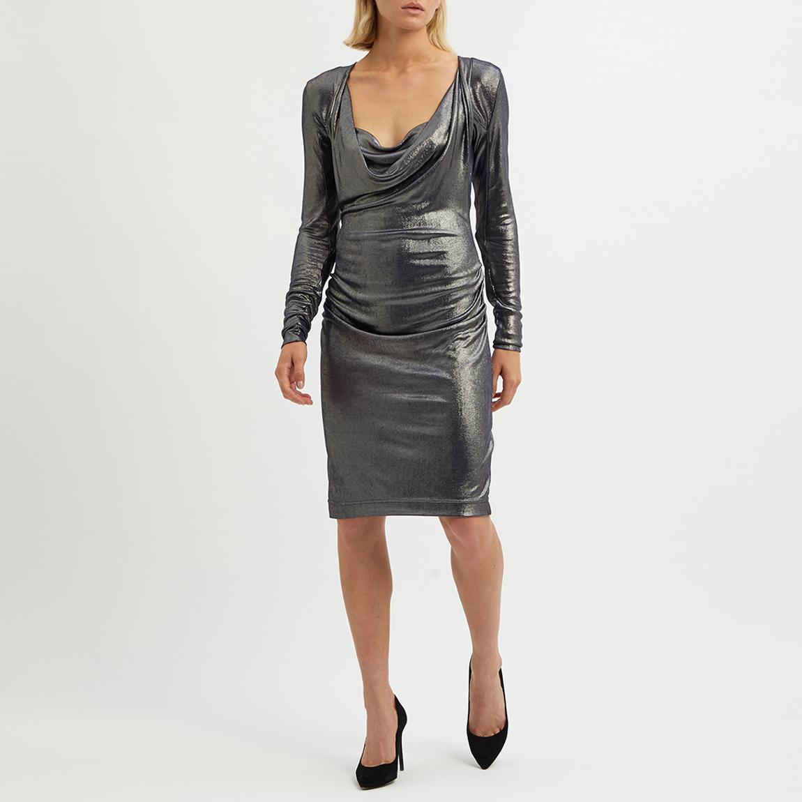 Silver Elizabeth Dress main product photo