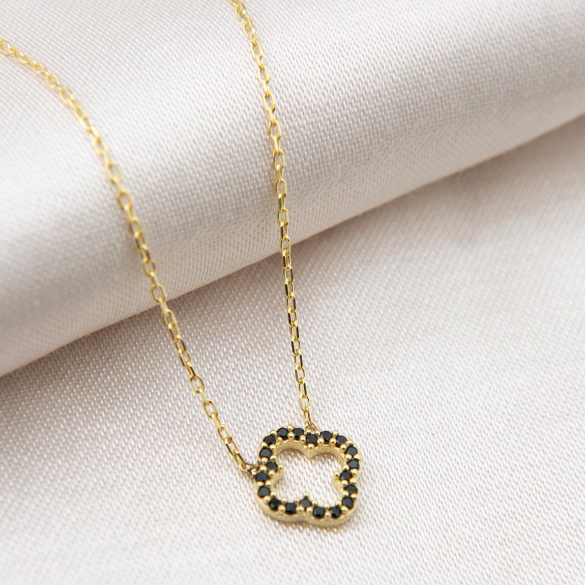 Gold Clove Necklace main product photo