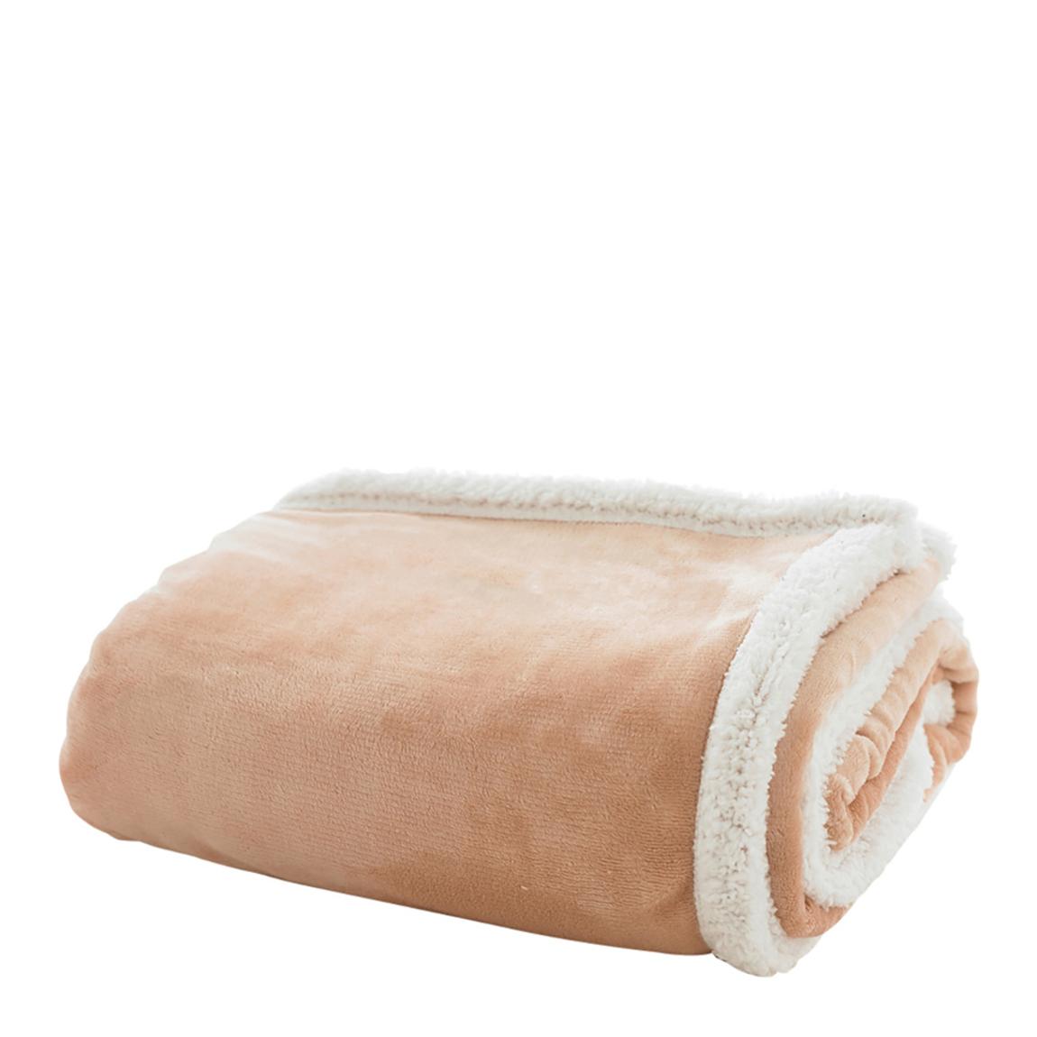 Blackbrook 125x150cm Throw, Pink main product photo