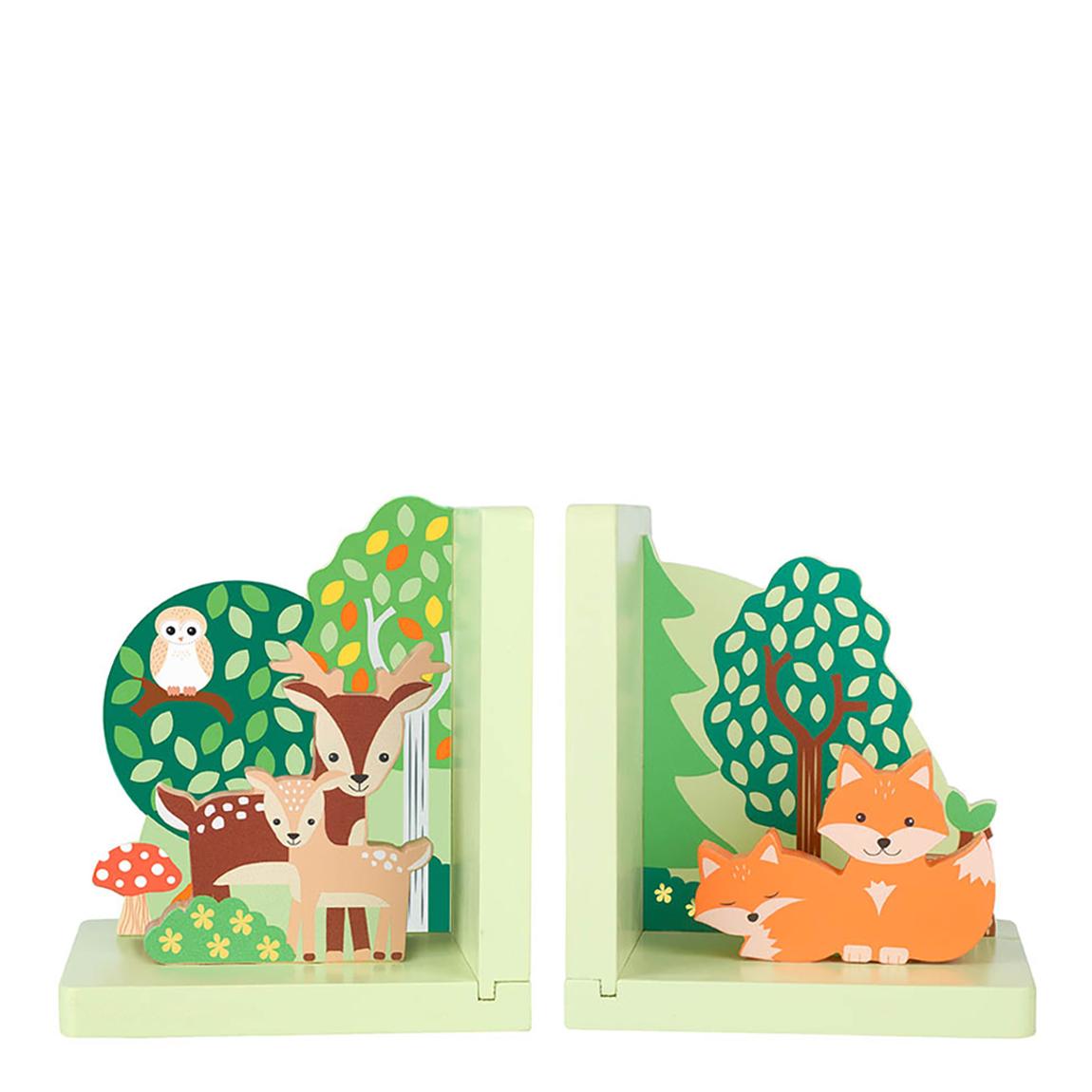 Woodland Bookends main product photo