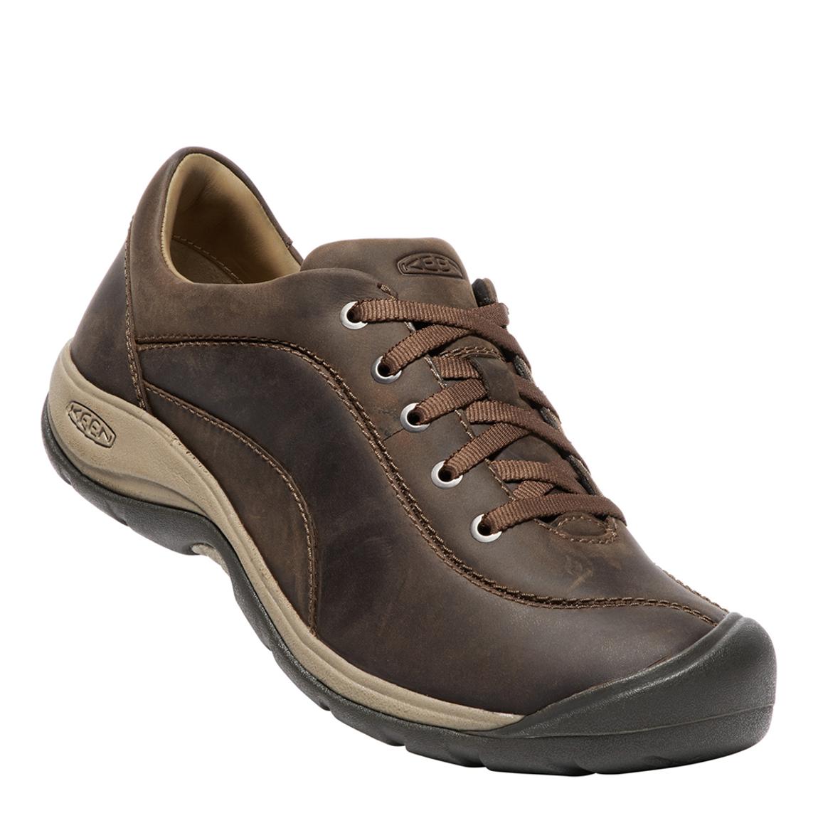 Women's Brown Presidio II Walking Trainers main product photo