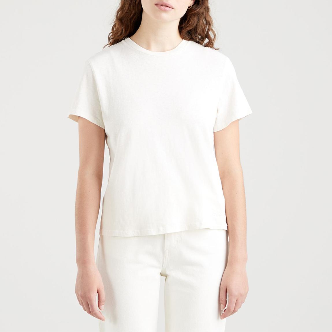 White Everyday Cotton T-Shirt main product photo