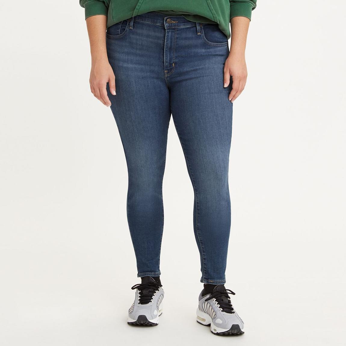 Mid Blue 720™ High Rise Super Skinny Stretch Jeans main product photo
