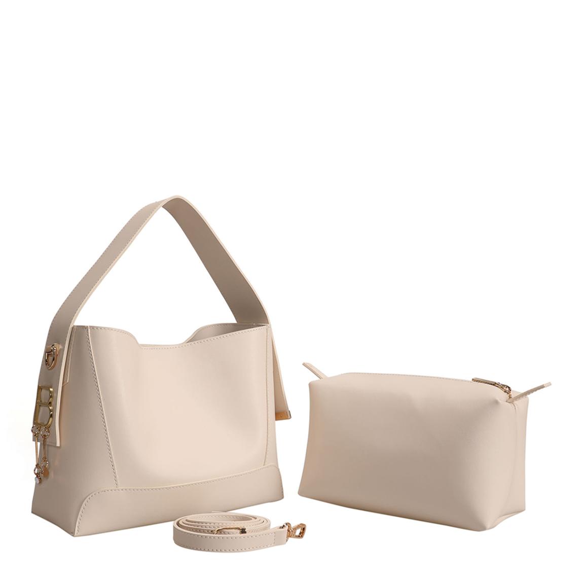 Cream Shoulder Bag main product photo