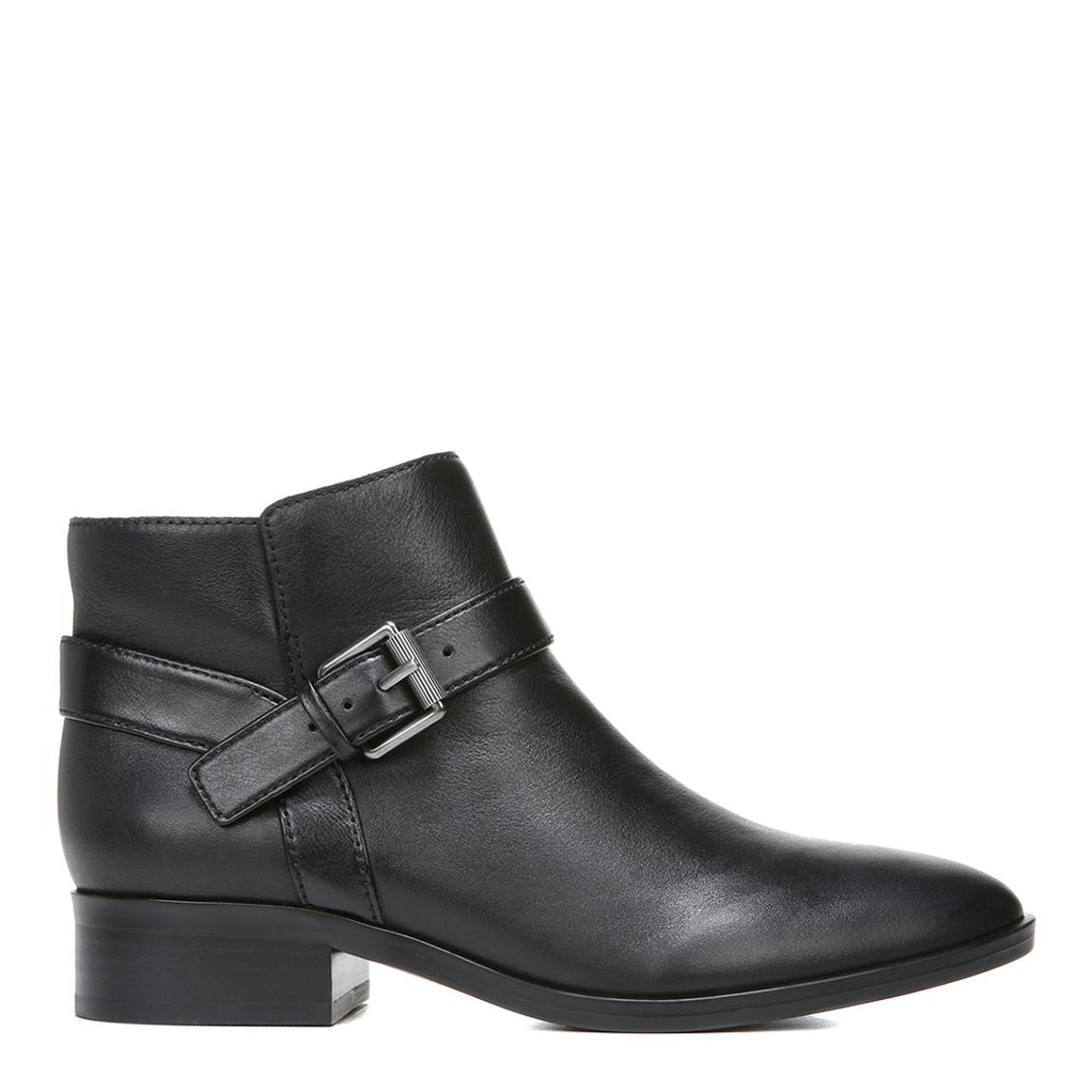 Black Ronan Leather Ankle Boots main product photo