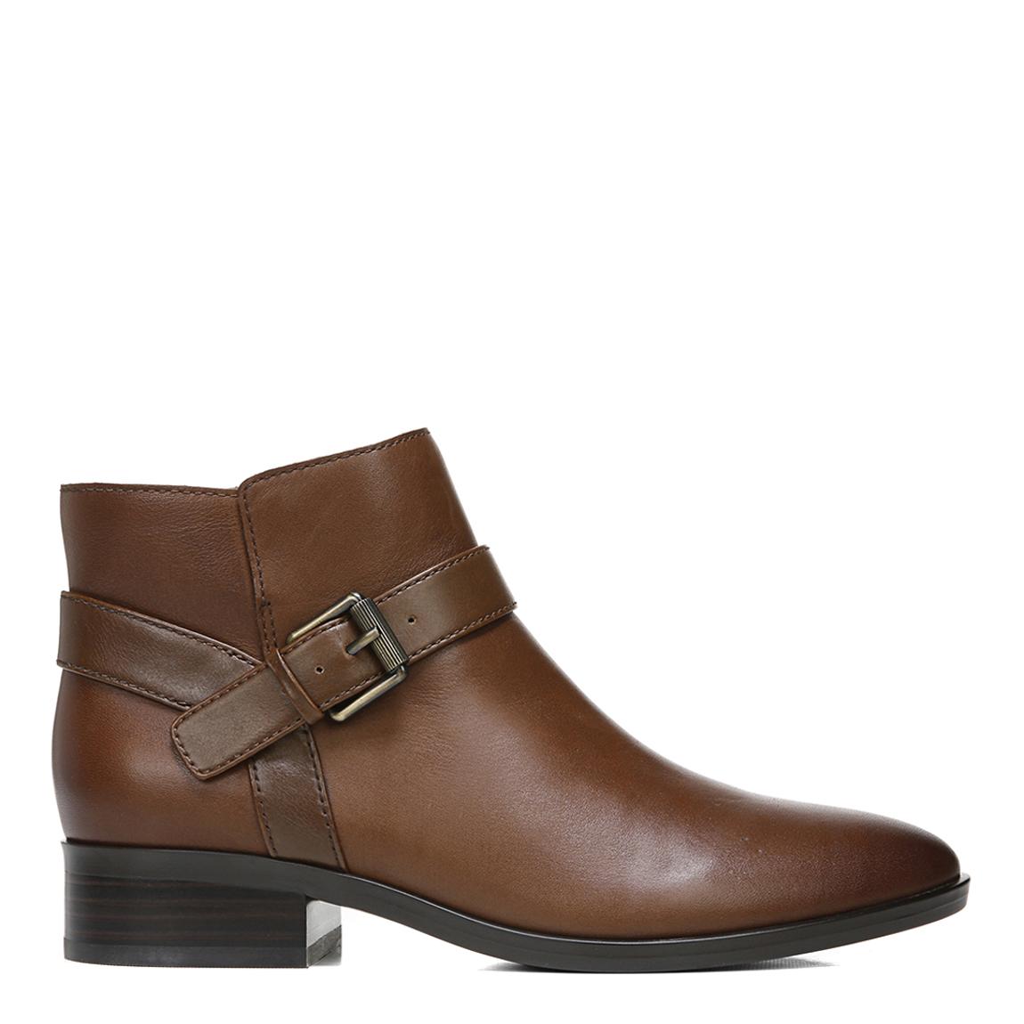 Brown Ronan Leather Ankle Boots main product photo
