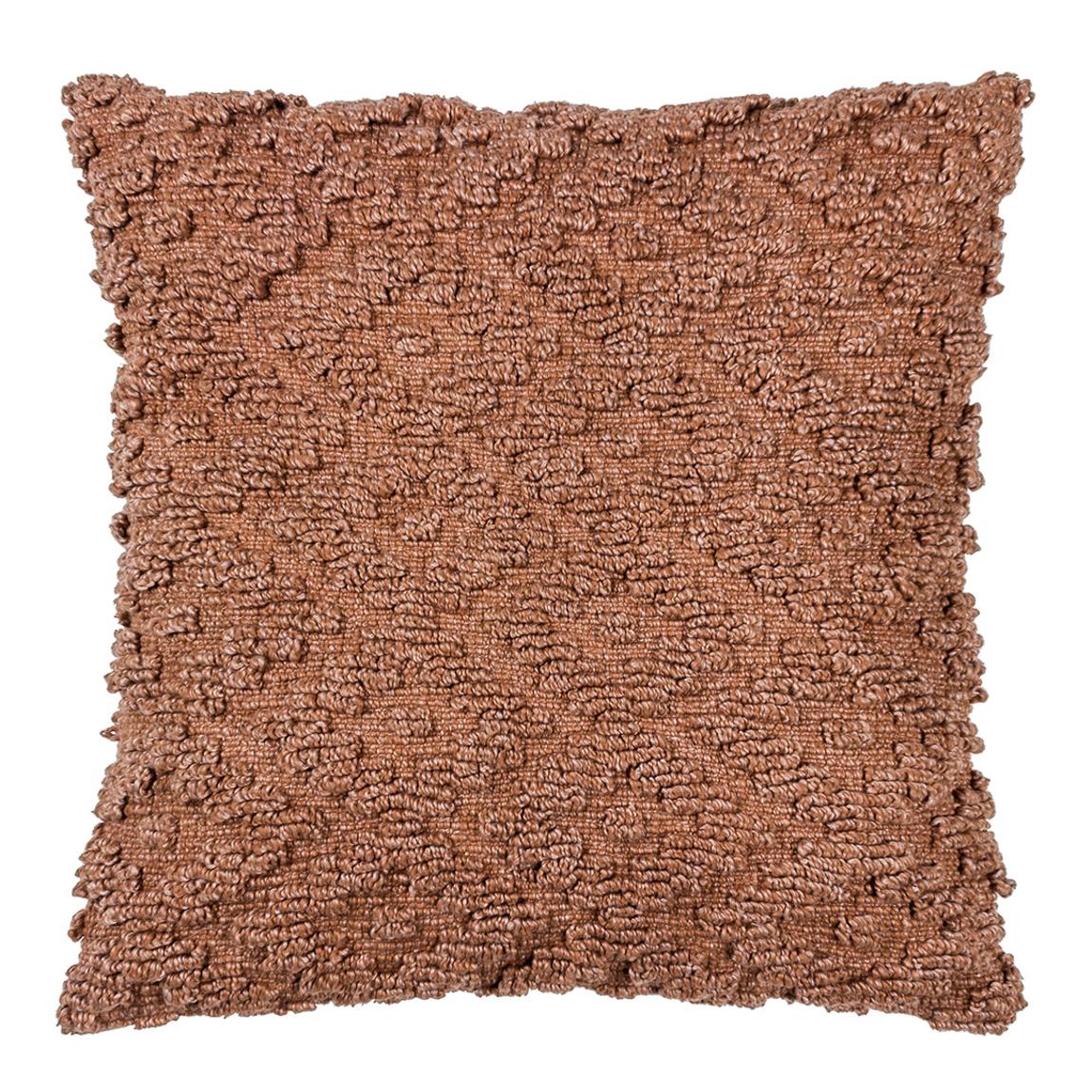 Calvay 50x50cm Cushion, Baked Earth main product photo