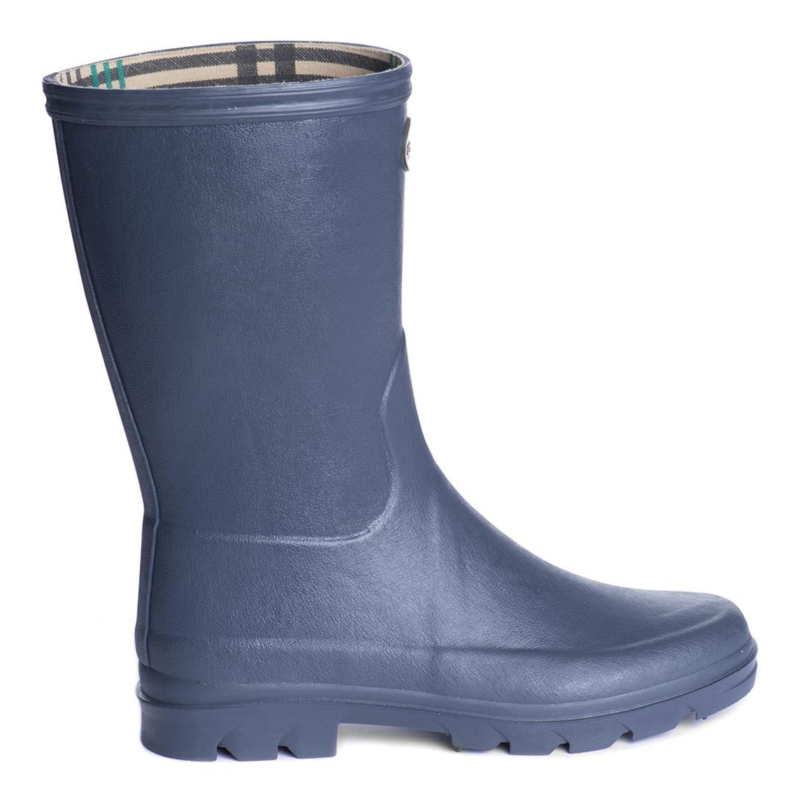 Women's Navy Iris Bottillon Jersey Lined Boot main product photo