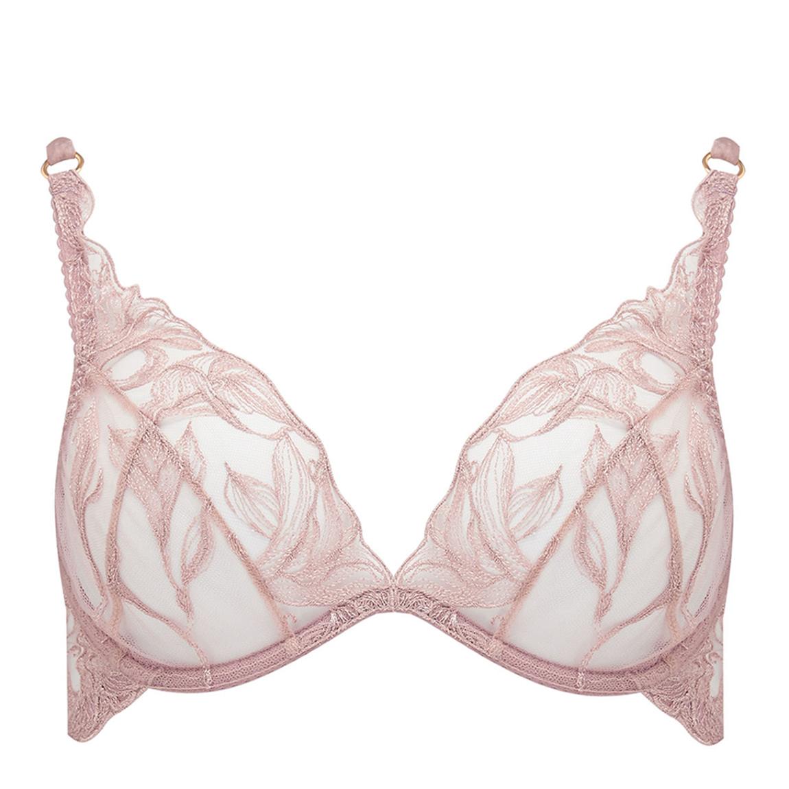 Rose Lilian Plunge Bra main product photo