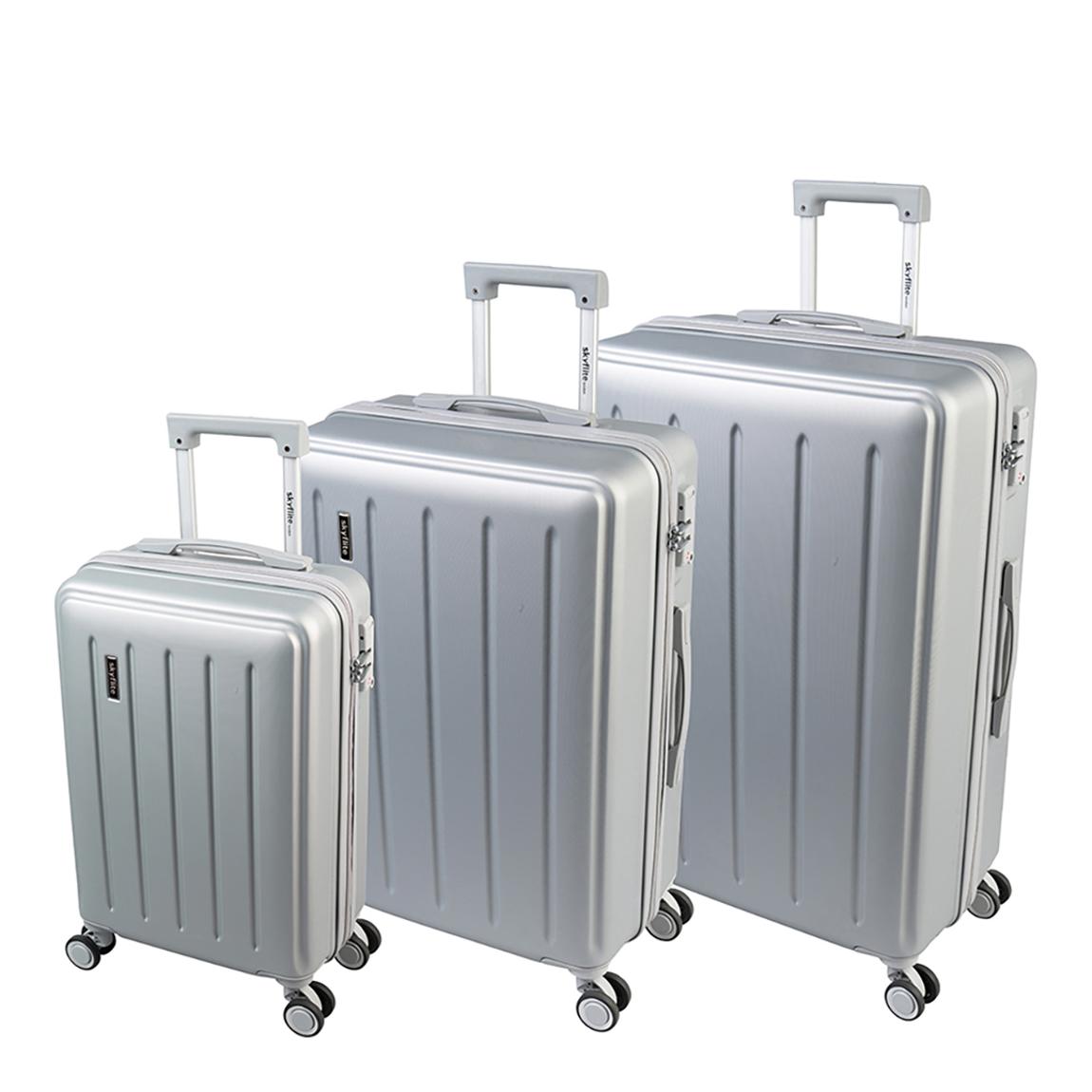 Silver Dolomite 55/67/77cm Trolley Cases main product photo