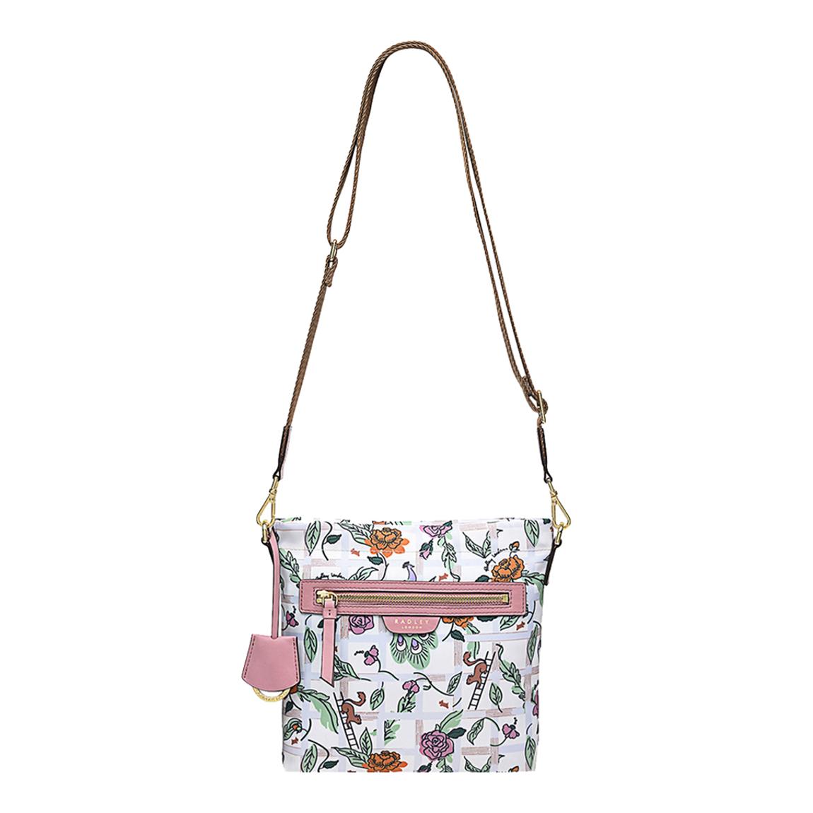 Light Natural Finsbury Park Rege Small Ziptop Crossbody main product photo