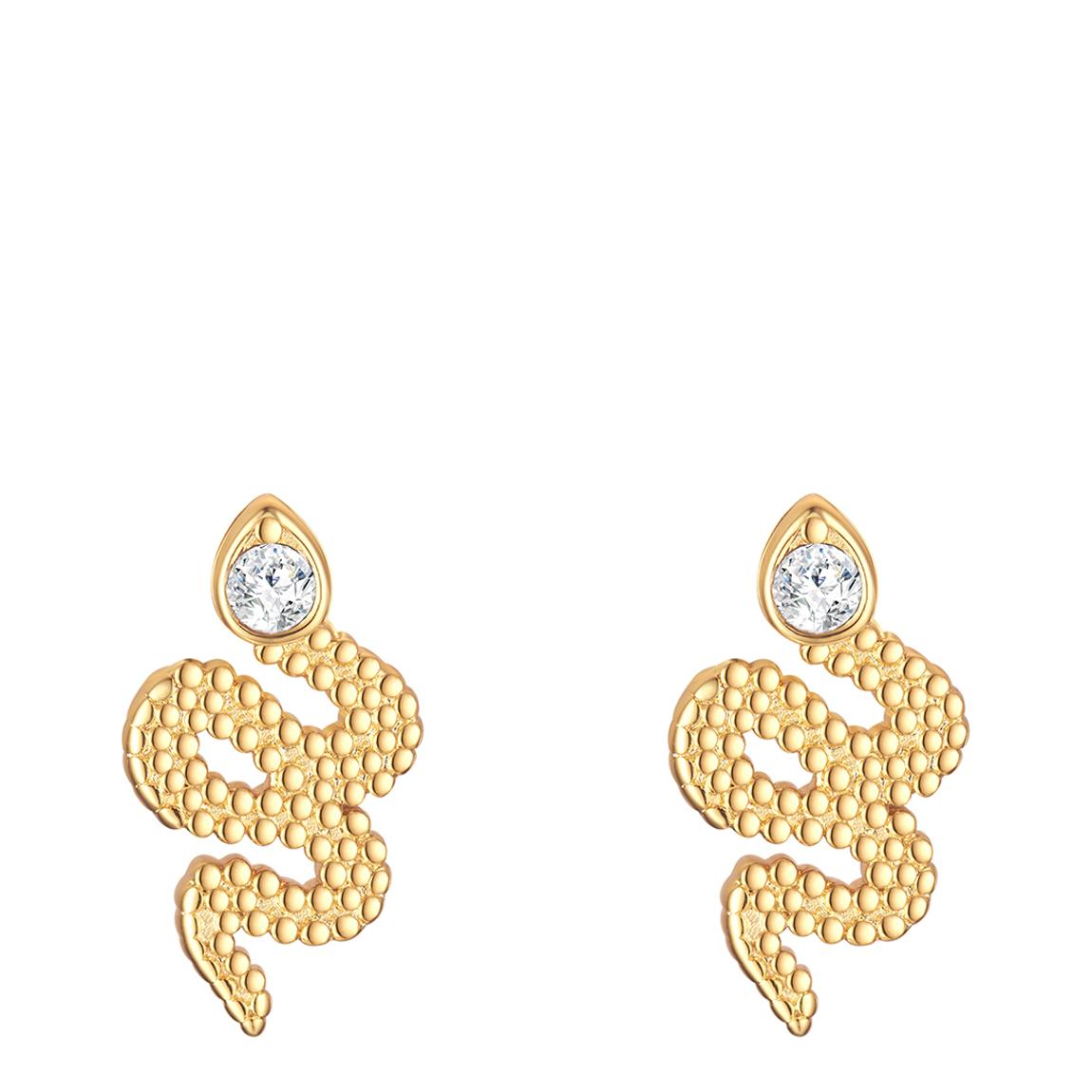 Gold & Silver Stud Earrings main product photo